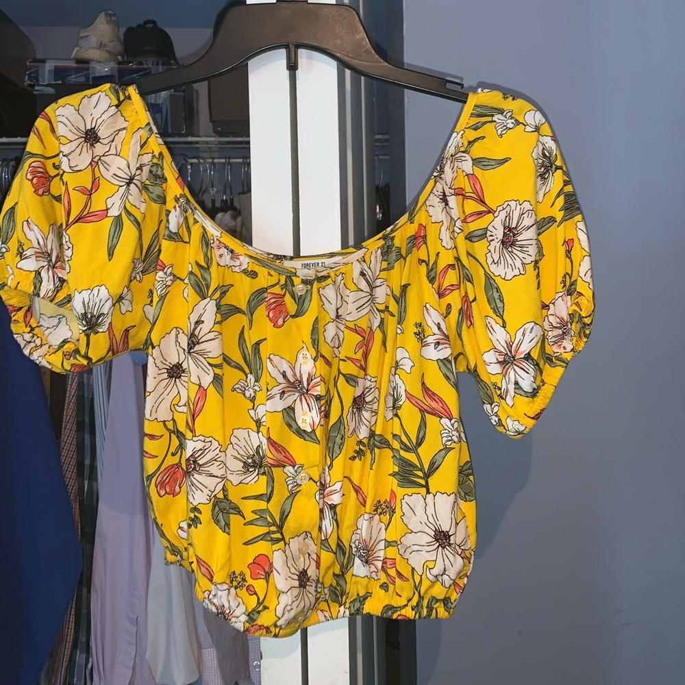 forever21 crop top